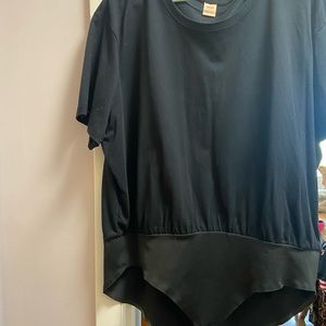 Smash Tess Black Short Sleeve Body Suit- Worn Once!